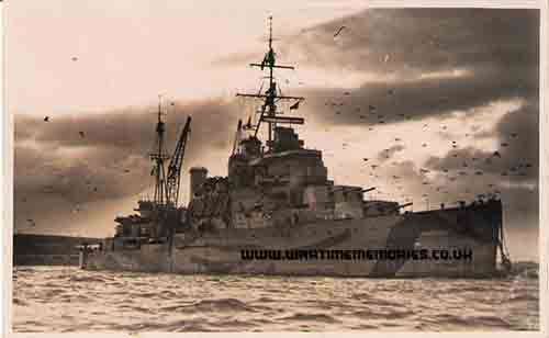 HMS Nigeria 1942